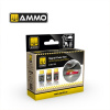 AMMO by MIG Jimenez Cobra Motor Signal Color Set / Cobra Motor Signálna farebná súprava