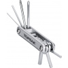 TOPEAK nářadí X-TOOL+ 11 funkcí stříbrná