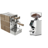 Stone Espresso Mine Premium Wood + Eureka Mignon Specialita Smart, CR white