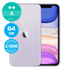 Apple iPhone 11 Purple 64GB A Repasovaný