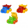 Teddies Auto stavebná sklápačka plast 3 farby 22x13x10cm 12m +
