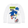 Ježko SONIC - licencia Chlapčenské tričko - Ježko Sonic 5202139, svetlo šedý melír Farba: Sivá, Veľkosť: 116
