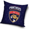 TipTrade Velurový vankúš NHL Florida Panthers 40x40