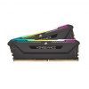 Corsair Vengeance RGB Pro SL Black 16GB [2x8GB 3200MHz DDR4 CL16 DIMM] (CMH16GX4M2E3200C16)