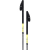 Skialpové palice Black Crows Duos Freebird - Black/Yellow 110-140