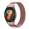 Tech-Protect Milanese na Samsung Galaxy Watch 4 / 5 / 5 Pro / 6 / 7 / FE, růžové zlato TEC313792