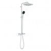 Sprchový systém Grohe Vitalio Comfort Eco s termostatickou batériou, chróm 26696001