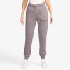 Nike Sportswear Phoenix Fleece Women's Mid-Rise Logo Sweatpants Pink 12 (M)