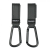 Dooky Háčky Buggy Hook SMALL 2ks Black