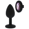 All Time Favorites Silicone Diamond Anal Plug