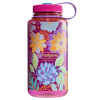Fľaša Nalgene Wide Mouth 1000 ml Magenta w/Botanical Florals