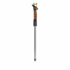 Trekingové palice FIZAN NW Carbon Pro Impulse Red, 117-130 cm