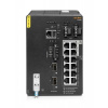 Aruba 4100i 12-port 1GbE (8-port Class 4 POE and 4-port Class 6 POE) 2-port SFP+ DIN Mount Switch