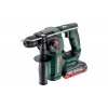 METABO BH 18 LTX BL 16 2xLiHD 4,0Ah Aku vrtací kladivo + kufr