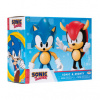 Jakks Pacific Sonic The Hedgehog Sonic & Mighty Sonic Set Figúrky 10cm