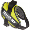Postroj Julius K9 IDC Powair Neon - ľahký a priedušný postroj pre psa, neónovo žltý - XS
