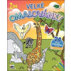 Veľké omaľovánky Zoo