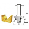 MAKITA Profilová fréza stopka 8 mm, 19x12, 7x45 mm D-48153
