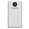 ADATA PowerBank P20000QCD - externí baterie pro mobil/tablet 20000mAh, 2,1A, bílá (74Wh) AP20000QCD-DGT-CWH