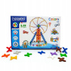 Incastro Colors 3v1 - 250 dielov - Stavebnica konštrukčných kociek