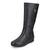 Dámske čižmy RIEKER Y4470-01 čierna W5 39