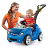 Step2 Vozítko Buggy Whisper modré