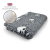 DRYBED Premium Vet Bed Lebky šedý 150 x 100 cm