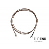 Delphin naväzec the end aramid leader 100 cm 60 lb