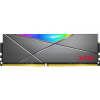 ADATA 8GB DDR4-3200MHz XPG D50 CL16 RGB grey AX4U32008G16A-ST50