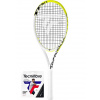 Tenisová raketa Tecnifibre TF-X1 255 V2 + výplet - Biely