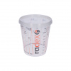 Kýblik na miešanie farby s odmerkou, 2000 ml