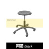 Ergolinia Priemyselná stolička SYSTEM PRE BLACK 1A+2A+4A+5B
