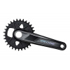 Shimano Deore FC-M6100 - 175mm - 12 rýchlosťou, s prevodníkom 30 zubov EFCM61001EXA0