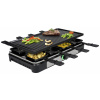 Tristar RA-2746 raclette gril 8 pánví černá