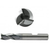 Fréza 2,5-39/7mm 3z, stopka 3mm, čelná valcová, brit cez stred - CZTK-6342-025-GS-HA