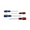 EXTOL PREMIUM 8819254 šroubováky, sada 4ks, 2x(-),2x(PH), CrV