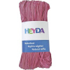 HEYDA Přírodní lýko - růžové 50 g