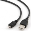 Gembird CCP-MUSB2-AMBM-10 micro USB 2.0 AM-MBM5P, 3m, černý