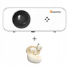 1000ANSI 1080P LCD PROJEKTOR ANDROID WIFI USB Bluetooth Hunkstar P3