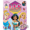 Disney 100 samolepek s omalovánkami Princezny