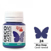 akrylová farba 20 ml ROSA Talent 24 blue deep
