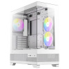 Antec CX700 midi tower herné puzdro biela 3 predinštalované ventilátory, prachový filter; 0-761345-10132-5