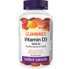 WEBBER NATURALS Vitamín D3 Gummies 1000 IU