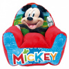 Detské plyšové plnené kreslo MICKEY MOUSE, WD13974