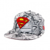 Dětská Kšiltovka New Era - WARNER BROS DC Print 9FIFTY - Superman - Scarlet / Black dětské kšiltovky Child (52-54 cm)