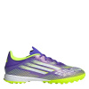 adidas F50 League Adults Astro Turf Football Boots Purple/White 8 (42)