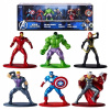 Sada figúrok Jada Toys Marvel Avengers 6 ks