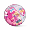 Mondo nafukovacia lopta do vody Barbie 16359 ružová
