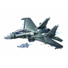 Stavebnica Sluban Model Bricks Stíhacie lietadlo J-16 M38-B1273