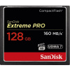 SanDisk Compact Flash Extreme karta 128GB (rýchlosť až 160MB/s) SDCFXPS-128G-X46